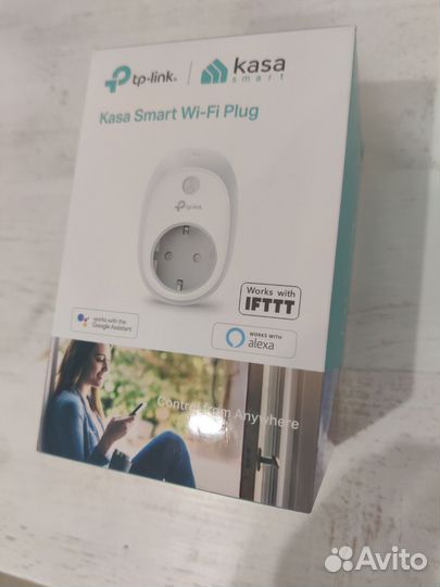 Умная розетка tp-link (умный дом) HS100