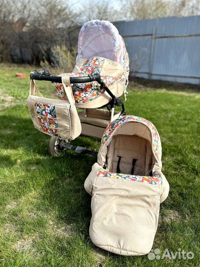 Коляска 2 в 1