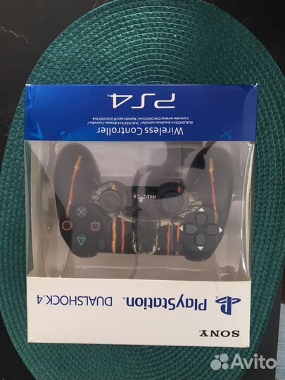 Джойстик ps4