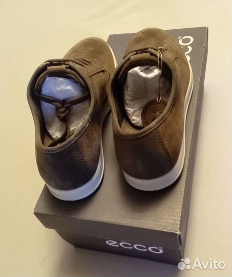 Кеды Ecco Collin 2.0, 40 р, новые в упаковке