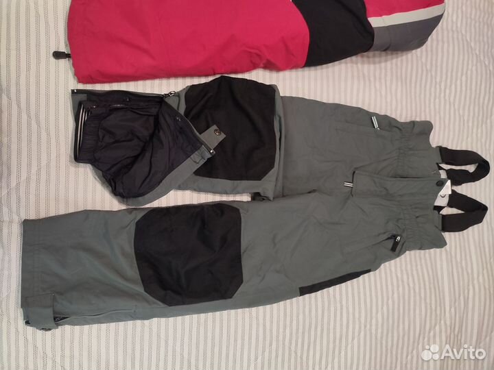 Зимний костюм для мальчика 122