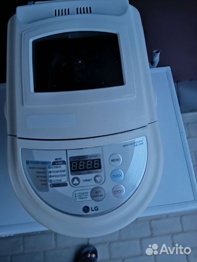 Хлебопечка lg