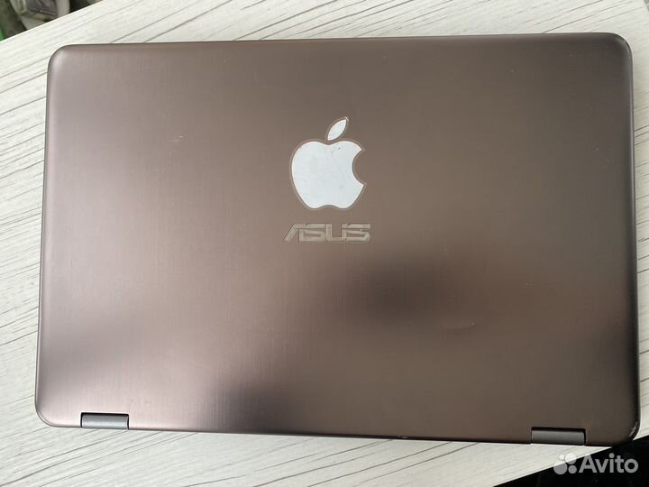 Ноутбук с сенсорным экраном asus