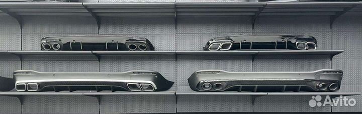 Диффузор Mercedes-Benz GLE V167 AMG 63 в сборе