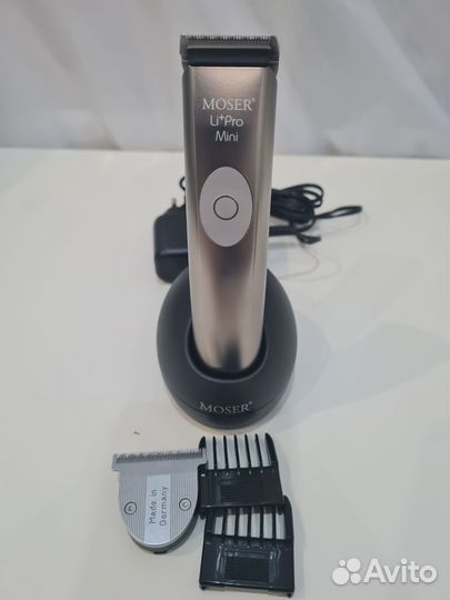 Шейвер Andis Машинка Mozer lipro mini