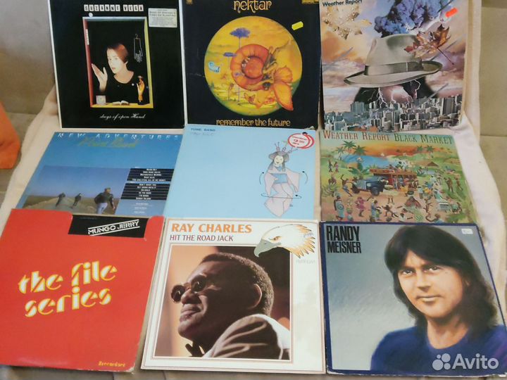 Виниловые пластинки
