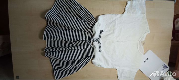 Одежда девочке бренды 122-128-134