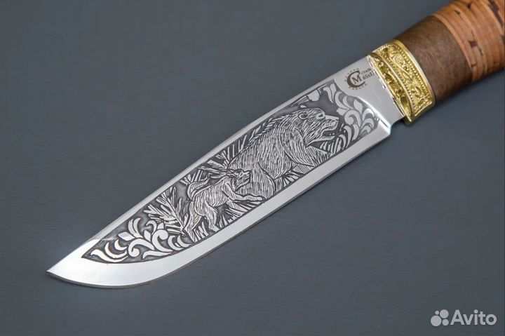 Нож Семин Путник