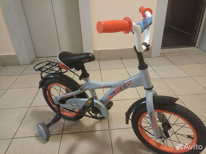Детский велосипед, колеса 16