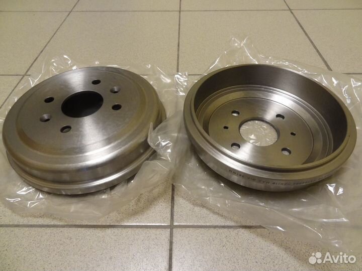 Новые тормозные барабаны Chevrolet Lanos Aveo Rezo