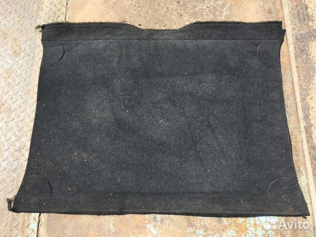 Коврик багажника Форд Фокус Ford Focus 1 хэтчбек