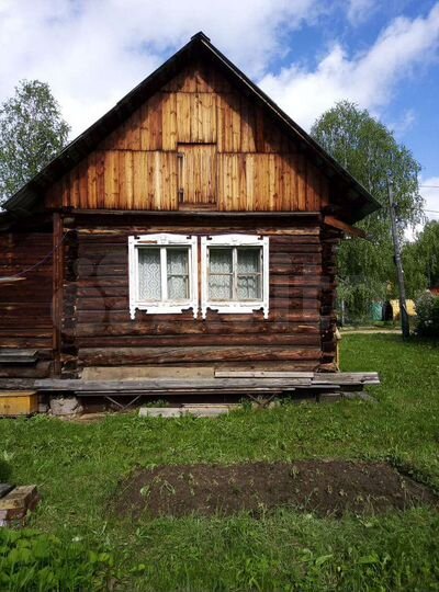 Дом 26,9 м² на участке 13,6 сот.