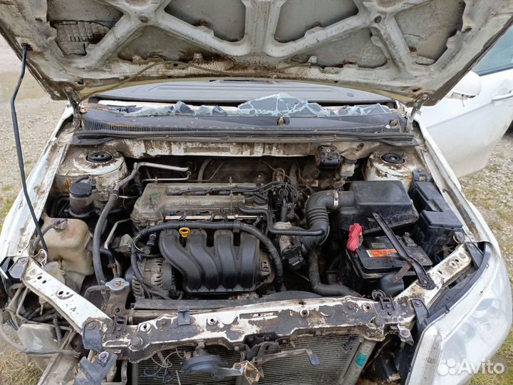 Разбор Geely emgrand ec7 по запчастям