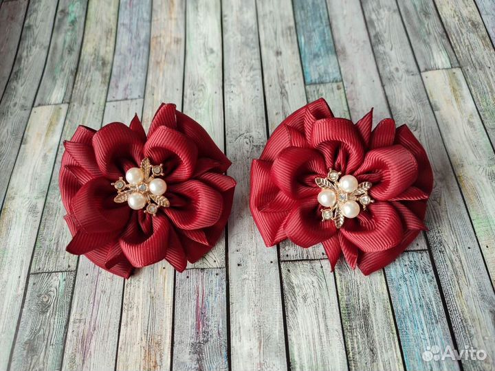 Бантики ручной работы