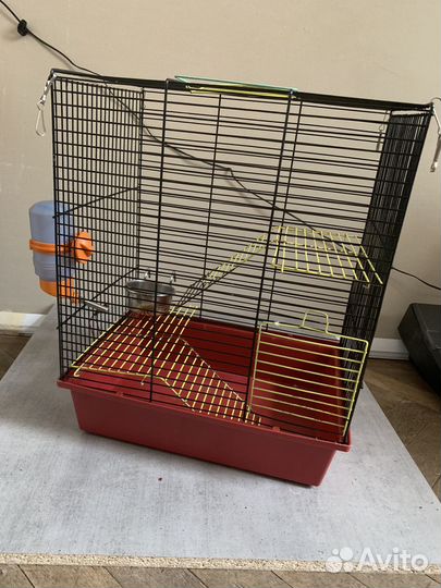 Клетка для грызунов бу