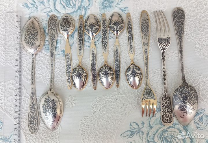 Серебряные ложки 