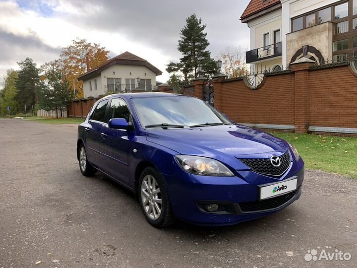Mazda 3 1.6 AT, 2008, 250 000 км