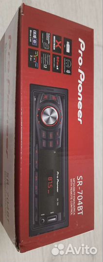 Магнитола pioneer pro SR - 704BT