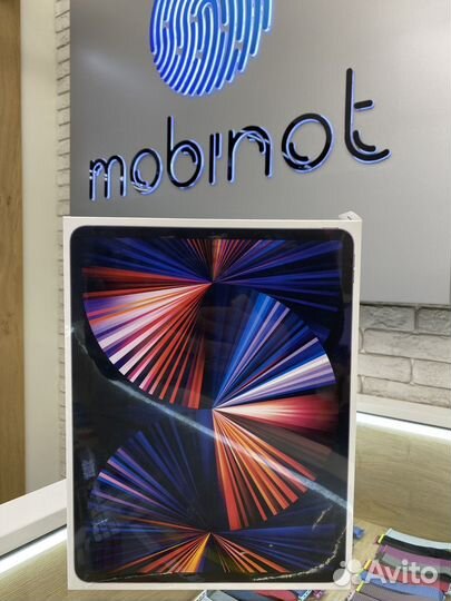 iPad Pro 12.9 М1 2021 128Gb WiFi Серый mhnf3 Евро