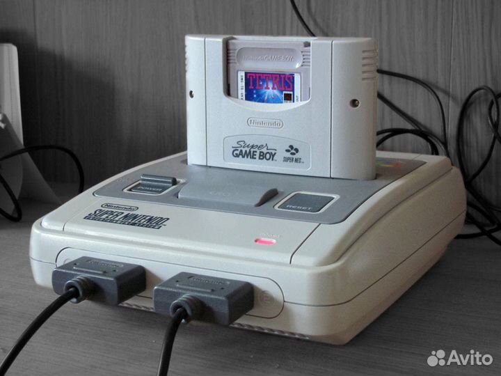 Super Gameboy 1 - Super Famicom