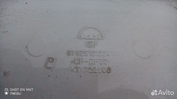 Спойлер кабины левый без крепежа - MAN TGA