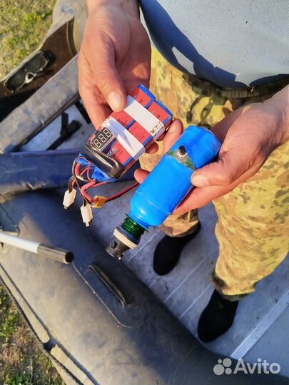 Насос для лодок пвх