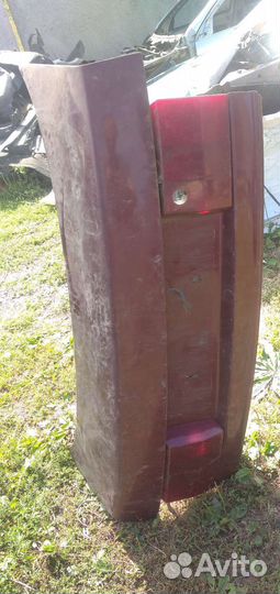 Крышка багажника на Ауди 80 В3