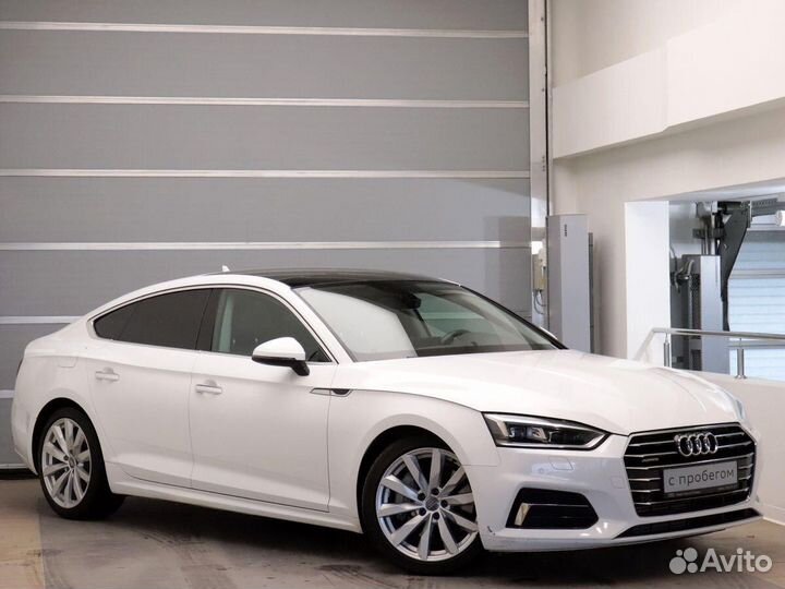 Audi A5 2.0 AMT, 2017, 149 045 км