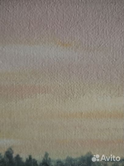 Картина маслом