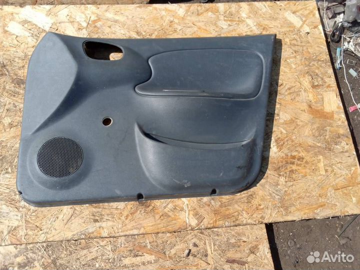 Дверные карты передние пара Chevrolet Lanos