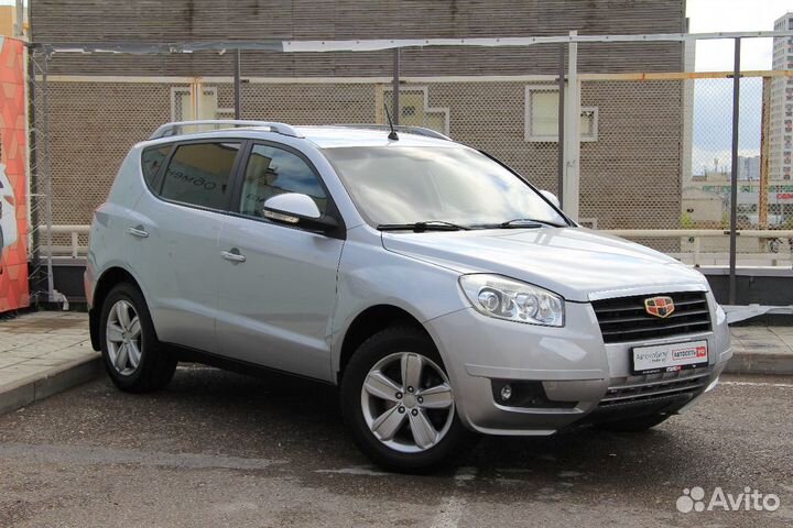 Geely Emgrand X7 2.0 МТ, 2014, 170 203 км