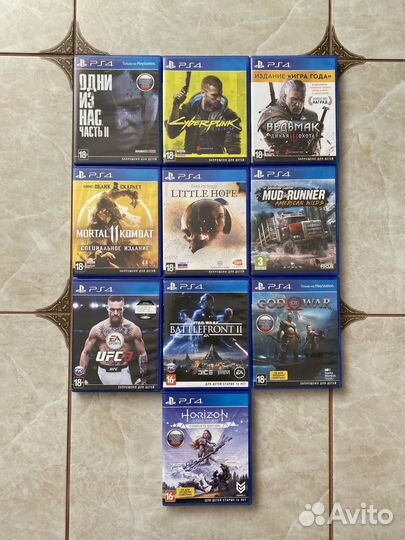 Игры на ps4