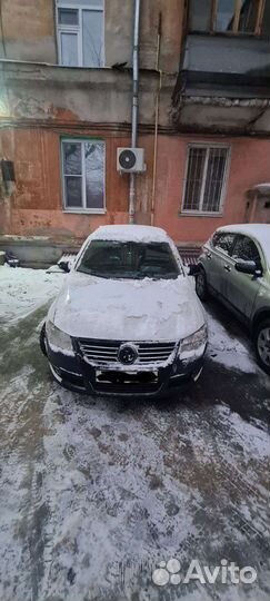 Автомобиль в разбор VW Passat B6