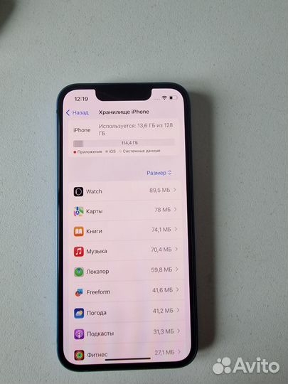 iPhone 13 mini, 128 ГБ