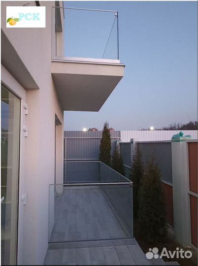 Балконные ограждения