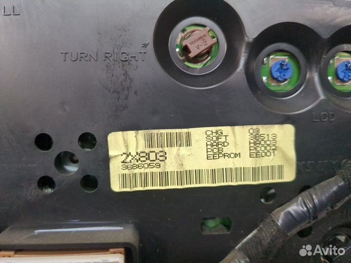 Щиток приборов Nissan Terrano 2, 2003