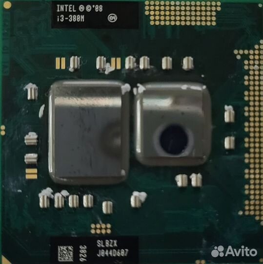 Процессор i3 380M