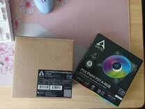 Arctic Cooling P14 PWM PST A-RGB Value Pack (3 шт)