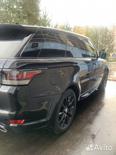 Land Rover Range Rover Sport 3.0 AT, 2014, 152 000 км