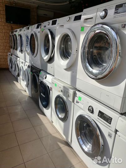 Стиральная машина бу с гарантией