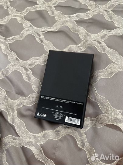 Коробка от kilian black phantom оригинал