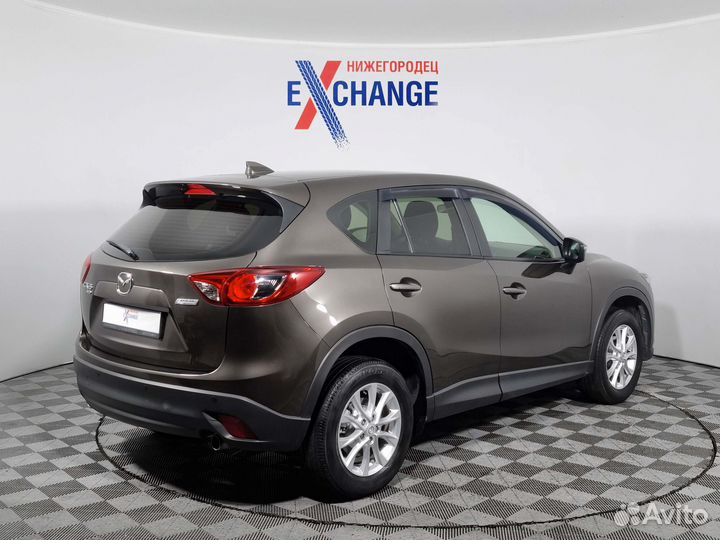 Mazda CX-5 2.0 AT, 2016, 39 614 км