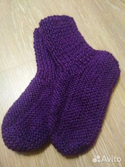 Носки шерстяные