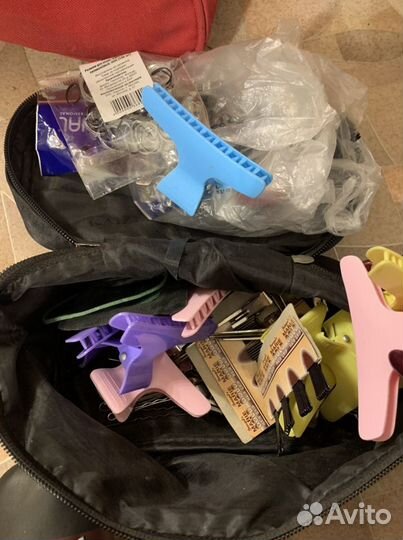 Материалы для причёсок