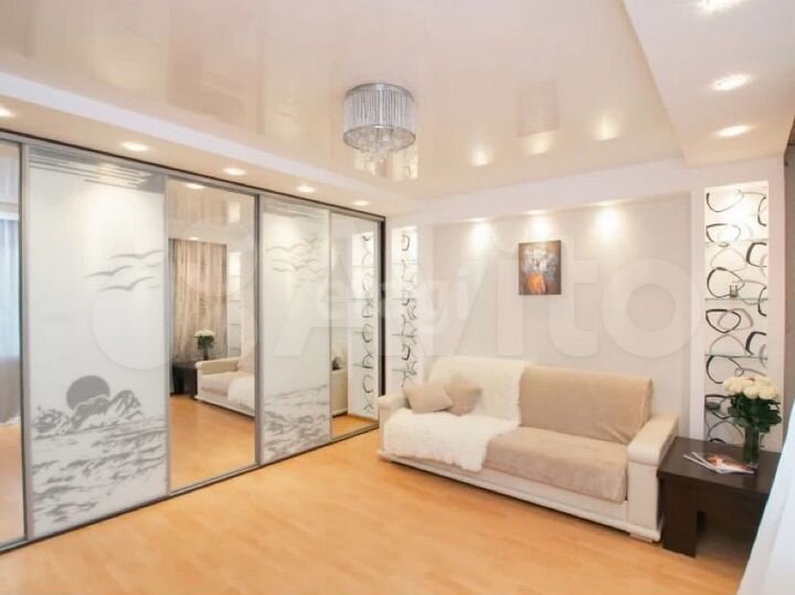 1-к. квартира, 46,8 м², 4/7 эт.