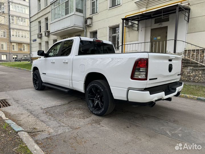 Dodge Ram 5.7 AT, 2021, 15 900 км