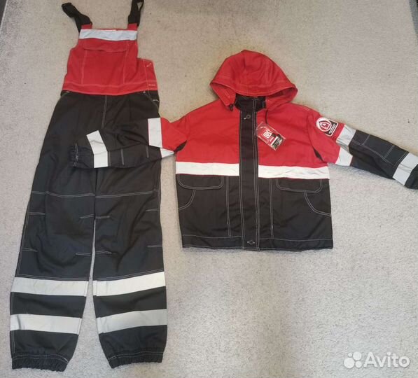 Спецодежда летняя 48-50/158-164 лукойл рабочая