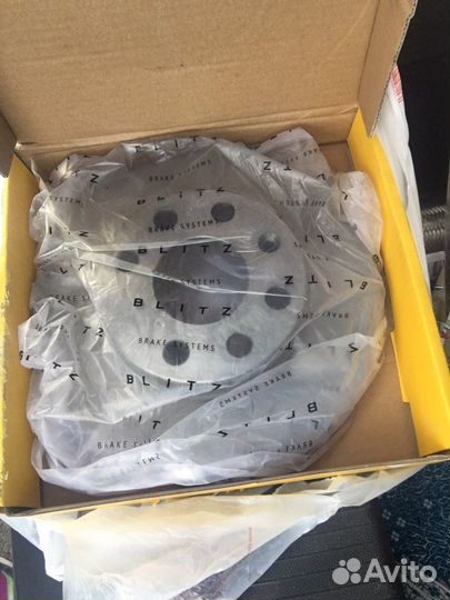 Передние тормозные диски Opel