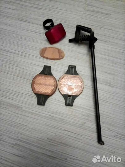 Катафоты для велосипеда