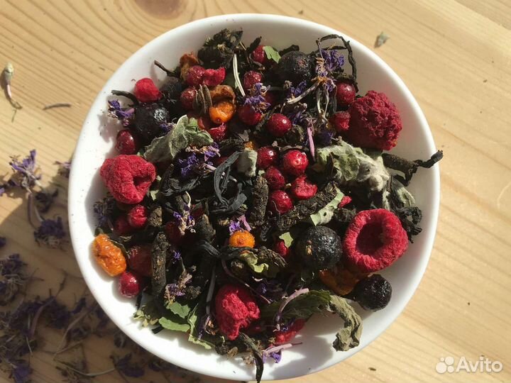 Иван-чай 1 кг Ягодный, просто сказка